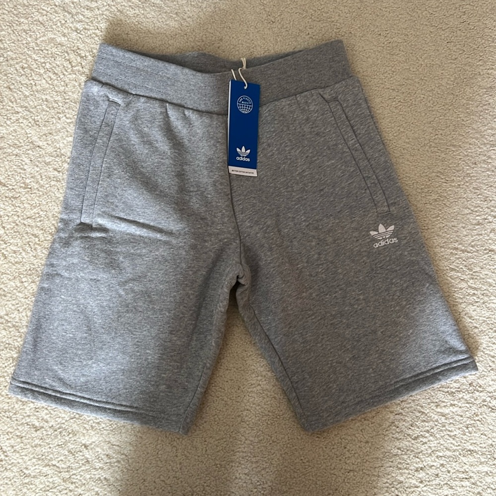Brand new adidas youth shorts